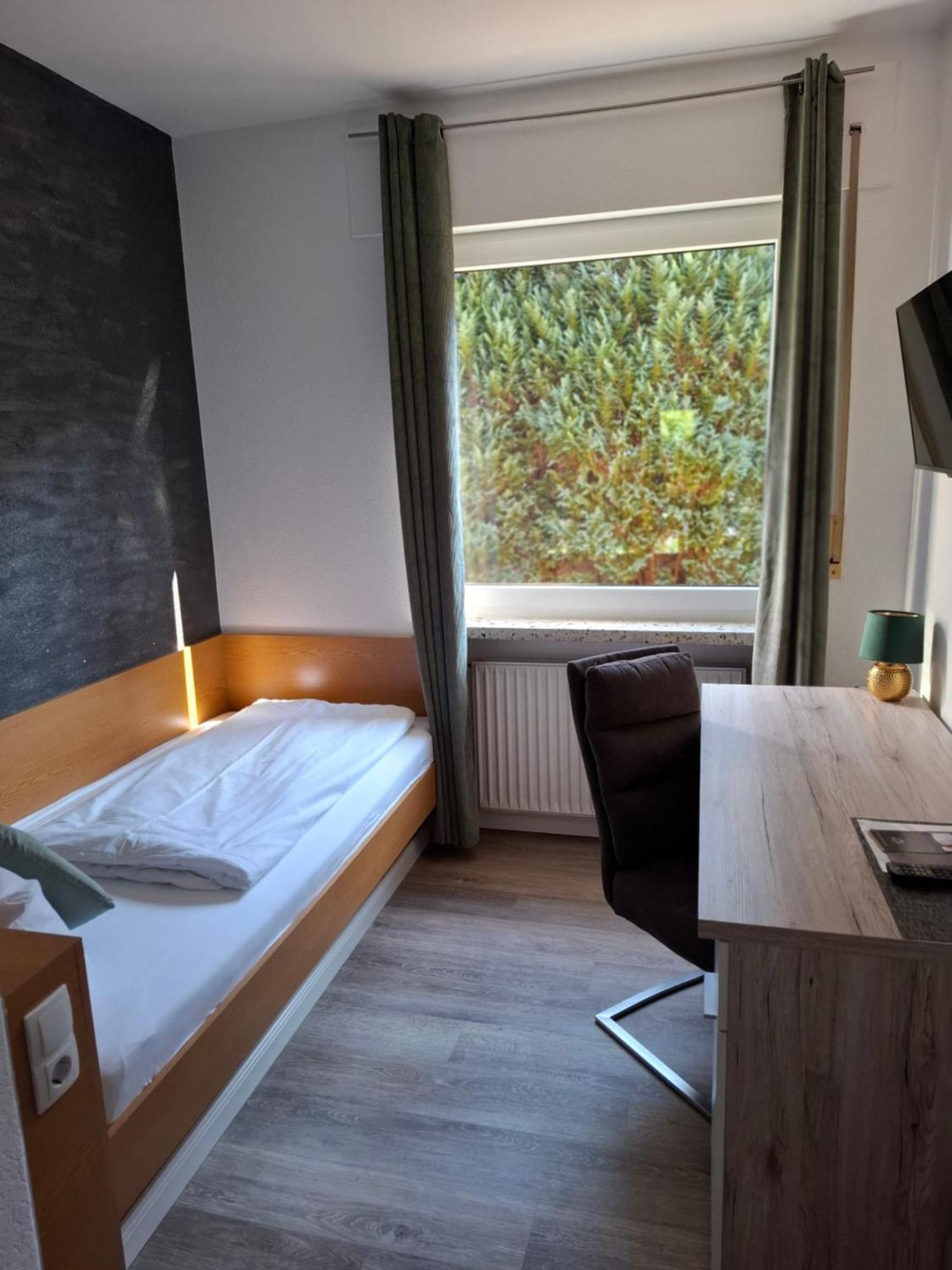 Hotel Am Schwarzen Berg Stade Exteriér fotografie
