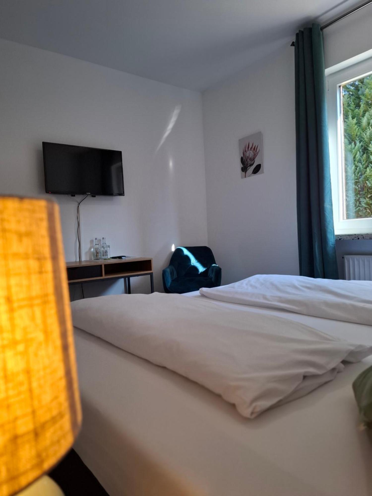 Hotel Am Schwarzen Berg Stade Exteriér fotografie
