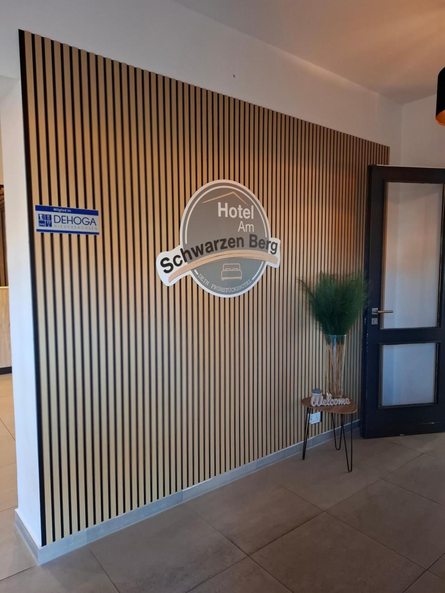 Hotel Am Schwarzen Berg Stade Exteriér fotografie