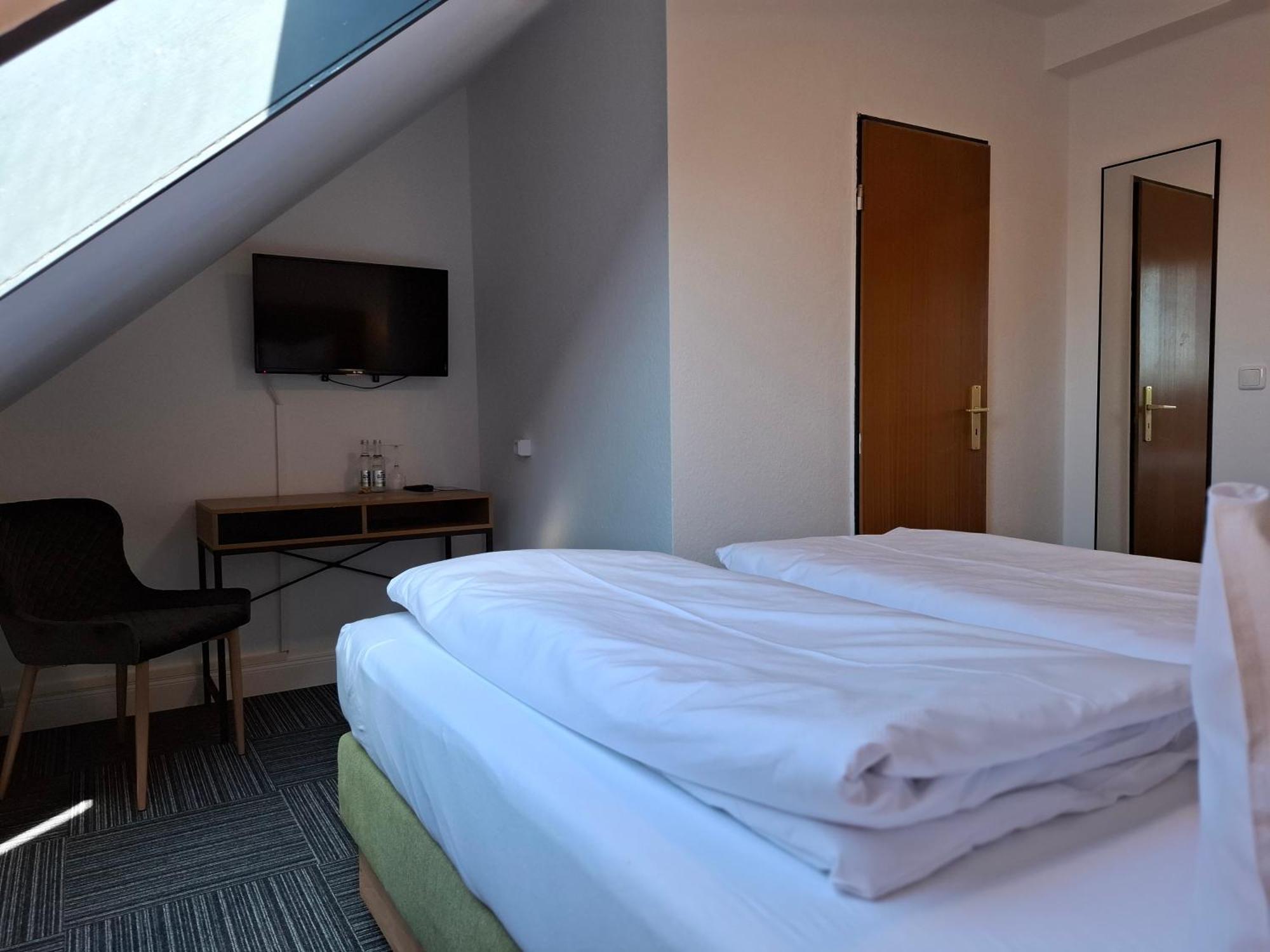 Hotel Am Schwarzen Berg Stade Exteriér fotografie