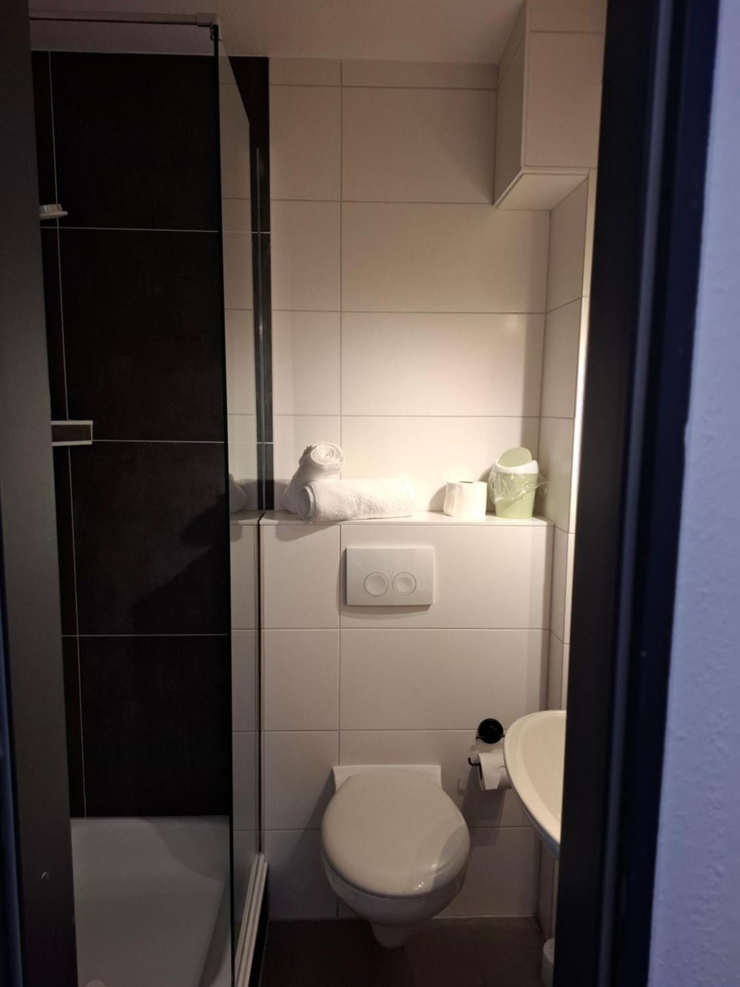 Hotel Am Schwarzen Berg Stade Exteriér fotografie