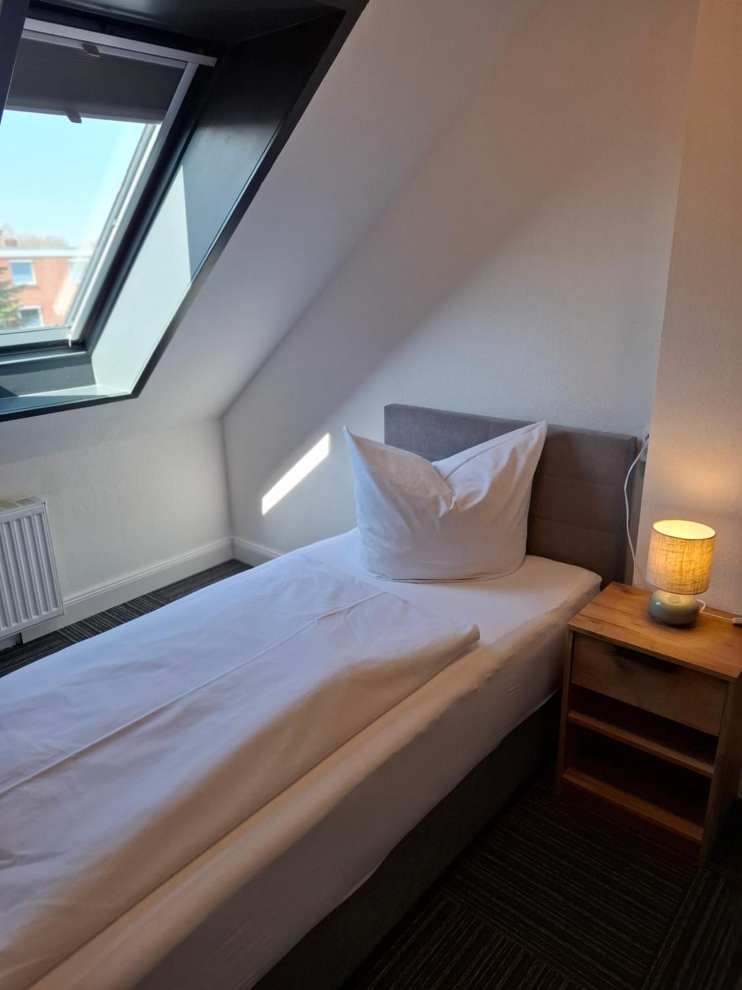 Hotel Am Schwarzen Berg Stade Exteriér fotografie