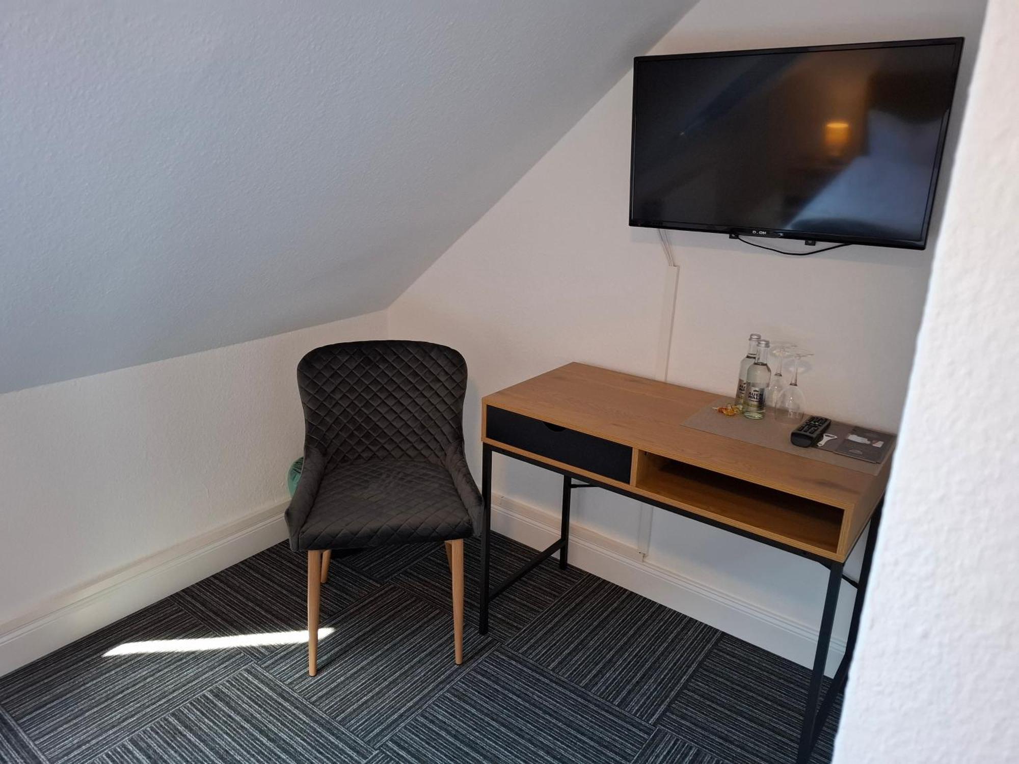 Hotel Am Schwarzen Berg Stade Exteriér fotografie